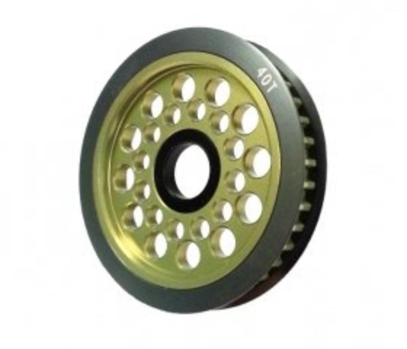 3Racing 3RAC-3PY/40 Aluminum Diff. Pulley Gear T40 (3RAC-3PY/40)