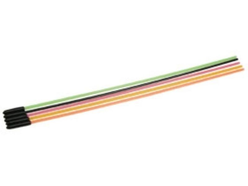 3Racing 3RAC-AP03 3mm Antenna Rod Set (5 Pcs) For 1/10 Scale Gas/Electric Power (3RAC-AP03)