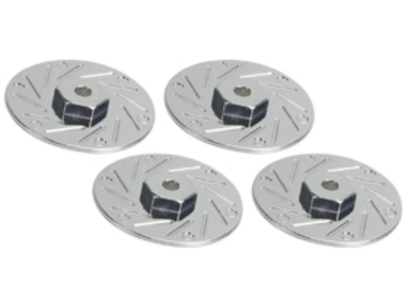 3Racing WH-12/L40/SI Brake Disc With 12mm Adaptor 40mm For M-Series - Line Pattern (4pcs) (WH-12/L40/SI)
