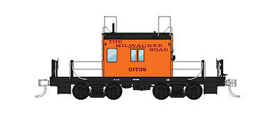 Fox Valley Models 91160 N Milwaukee Road Transfer Freight Car #01760