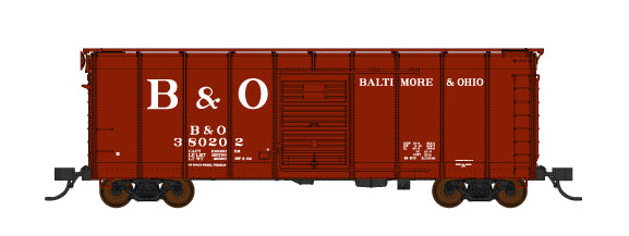Fox Valley Models 90348 N Baltimore & Ohio Wagontop Young Door #380034
