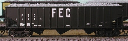 Bluford Shops 14432 N Florida East Coast 14-Panel 3-Bay Hopper (2)