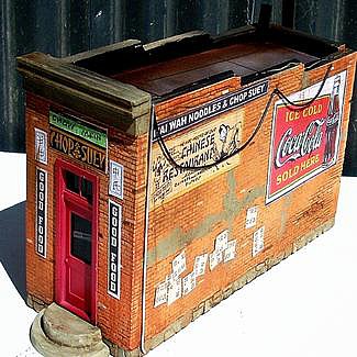 Downtown Deco DD55 O Chop Suey Take Out Building Kit