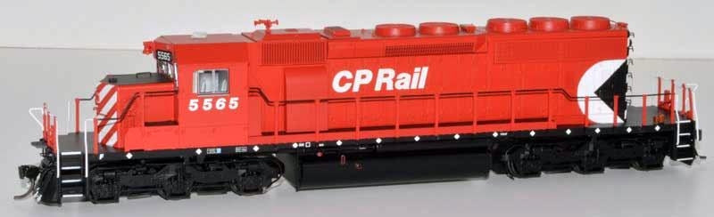 Bowser 24465 HO CP Rail GMD SD40-2 Diesel Locomotive with Sound #5565
