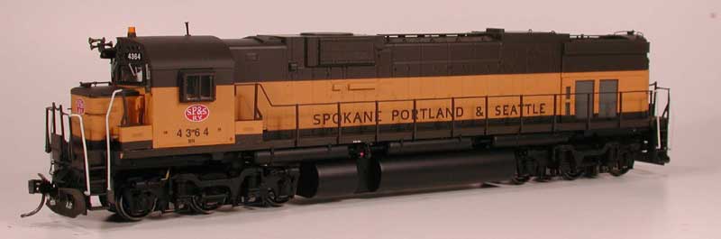Bowser 24414 HO Spokane Portland & Seattle ALCO Century C-636 Diesel #4365