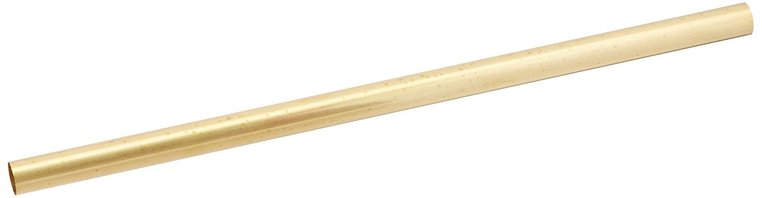 K&S 140 17/32" x 12" Round Brass Tubes