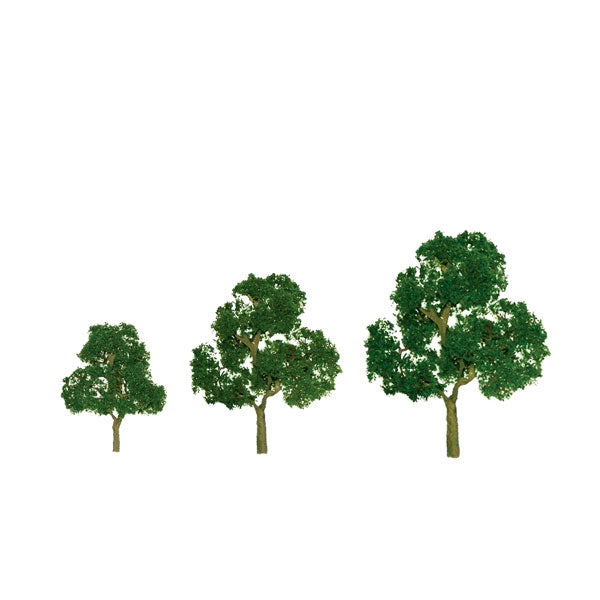 JTT Scenery Products 92132 Super Scenic Tree, Large Deciduous 4-5"" (4)