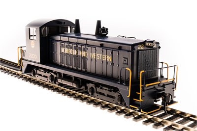 Broadway Limited 4728 HO Norfolk & Western EMD SW7 Diesel Loco Paragon3 #2230