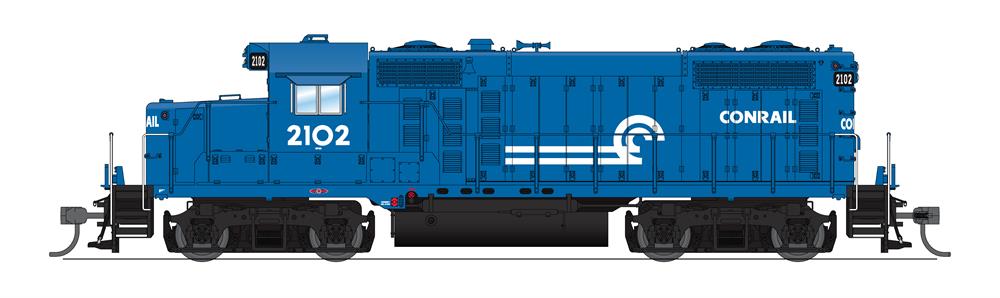 Broadway Limited 4271 HO Conrail EMD GP20 Diesel Locomotive w/Sound/DCC #2102