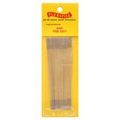 Flex-I-File 400 Beige Fine Tape - 400 Grit (Pack of 6)