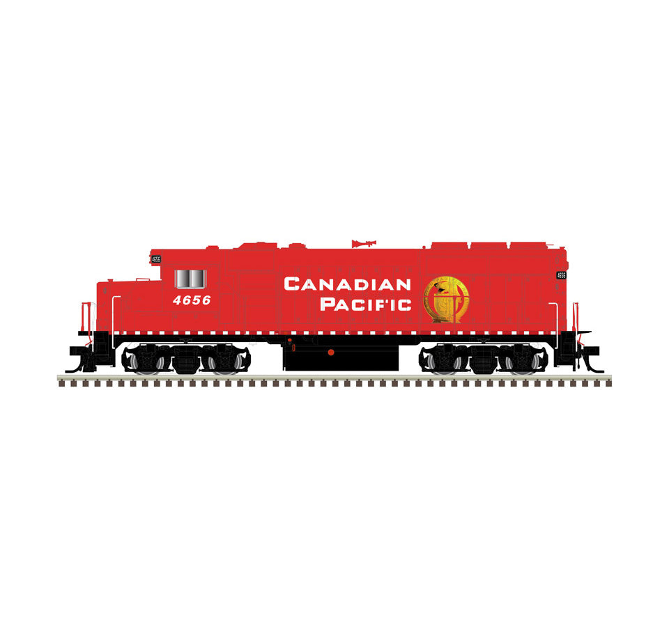 Atlas 10002572 HO Canadian Pacific GP40-2 Diesel Locomotive #4656 - Standard DC