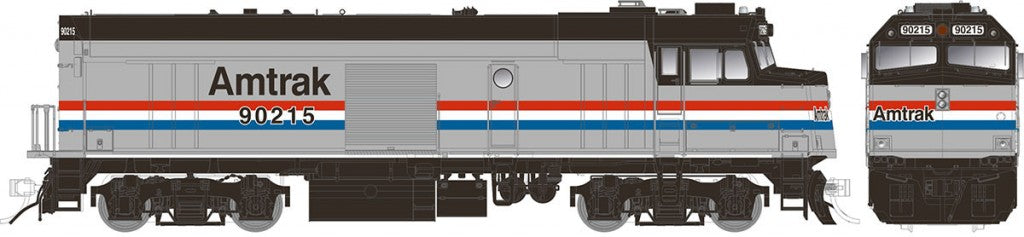 Rapido Trains 81003 HO Amtrak “Cabbage” NPCU Phase III Diesel Loco DC #90219