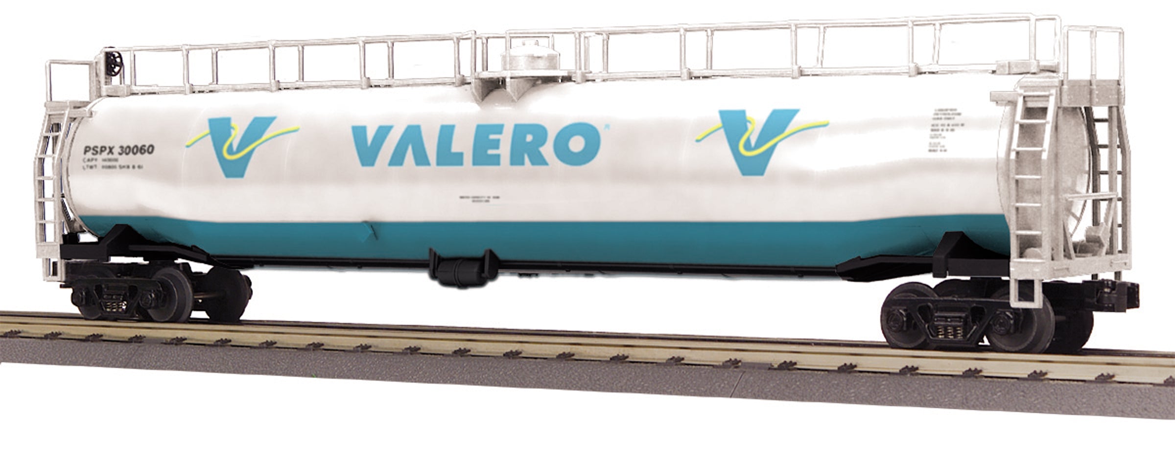 MTH 30-73530 O Valero 33K Gallon Tank Car #30060
