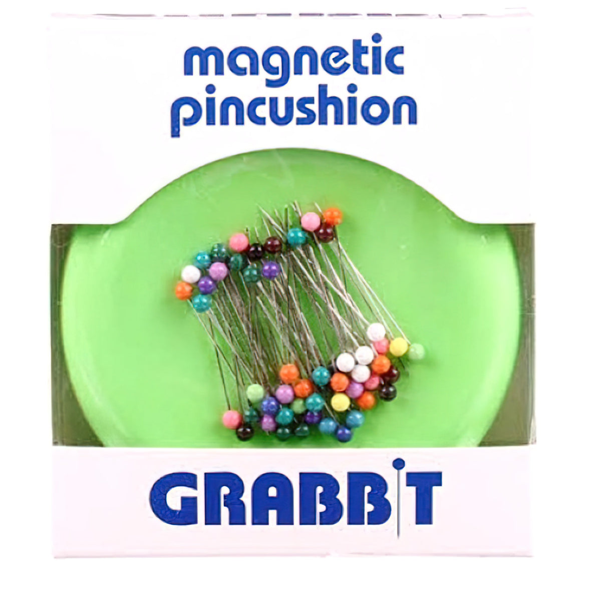 Grabbit Magnetic Pincushion - Lime