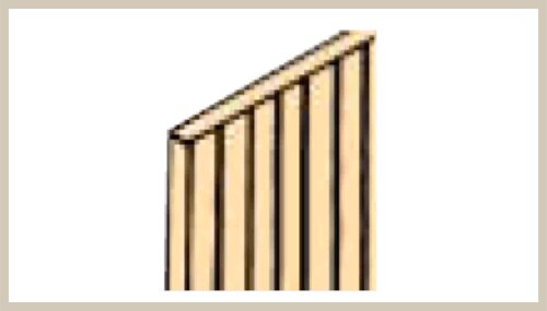 Northeastern Scale Lumber 367 3/32" x 1/16" x 24" Scribe Sheathing
