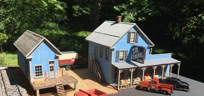 Motrak Models 83006 HO Scale Applewood General Store Building Kit