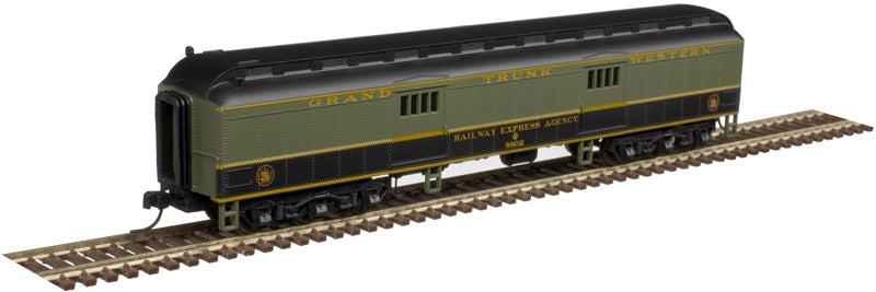 Atlas 50004203 N Grand Trunk Western Trainman ACF 60' Baggage Car #8805