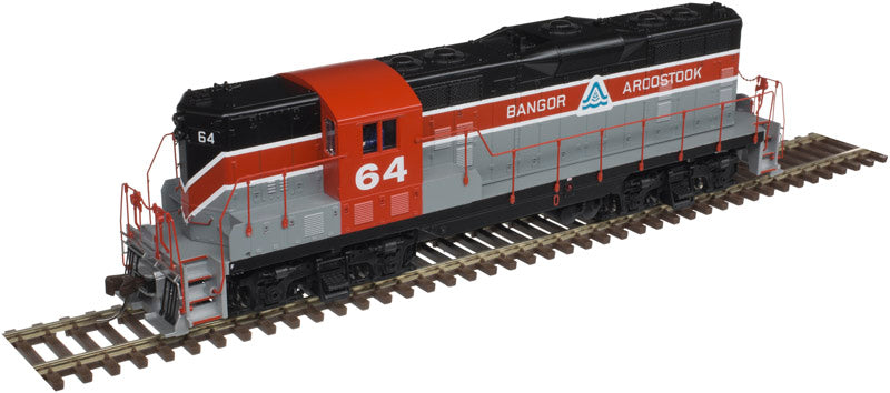 Atlas 10002937 HO Bangor & Aroostook GP-7 Diesel Locomotive DCC/Sound #70