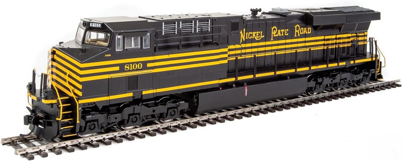 Walthers 910-20181 HO Norfolk Southern ES44AC GEVO Diesel Loco #8100
