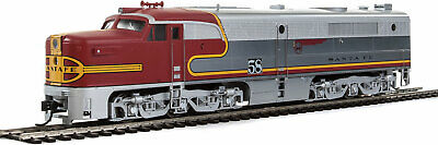 Walthers 910-20081 HO Santa Fe Alco PA Diesel Locomotive ESU Sound & DCC #58L