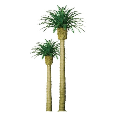 JTT Scenery Products 94354 HO 3" Pro Phoenix Palm Tree (Pack of 3)