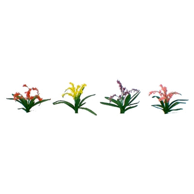 JTT Scenery Products 95548 HO 3/8" Flower Plants (Pack of 30)