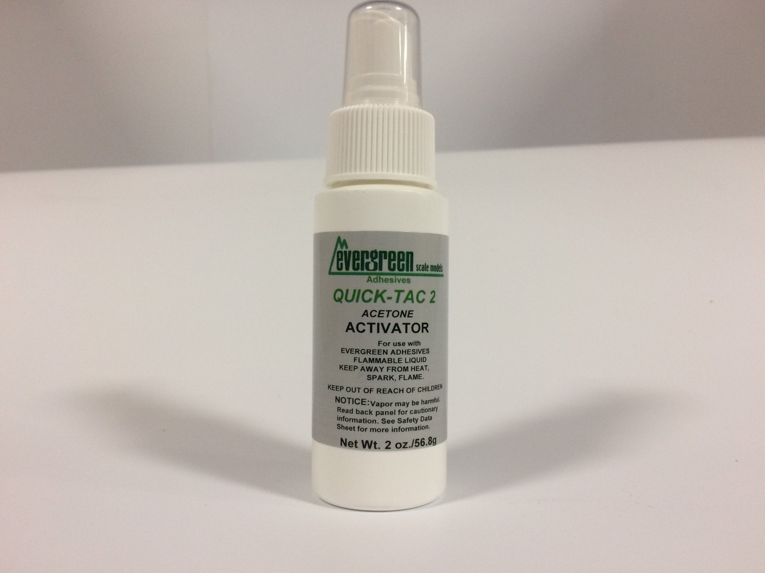 Evergreen Scale Models 68 CA Accelerator - 2 oz. Bottle