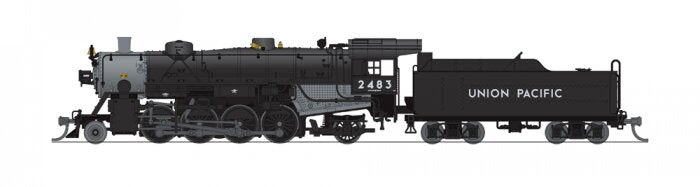 Broadway Limited 5984 N Union Pacific USRA Light Mikado Steam Locomotive #2483