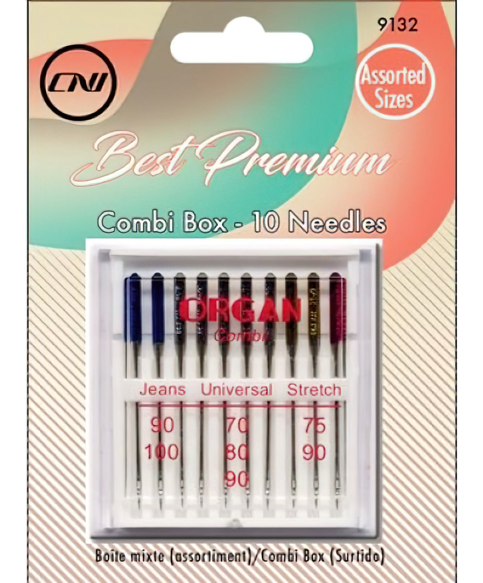 Clover Combi Box - 10 Needles