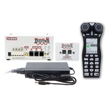 Digitrax EVOX Evolution Express Set Command Station/Booster and More