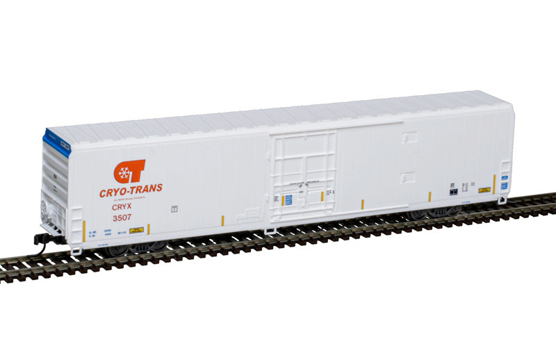 Atlas 50005968 N Cyro-Trans (ex-Lamb Weston) Cryogenic Reefer #3511