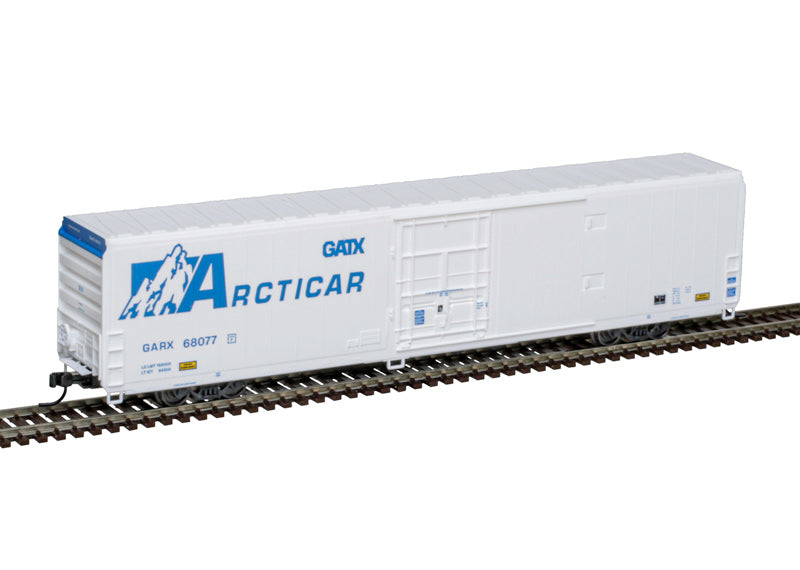 Atlas 50006040 N GATX Arcticar Cryogenic Reefer #68077