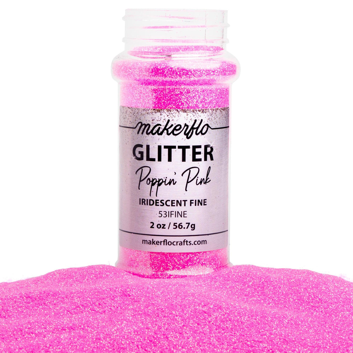 MakerFlo Poppin' Pink Iridescent