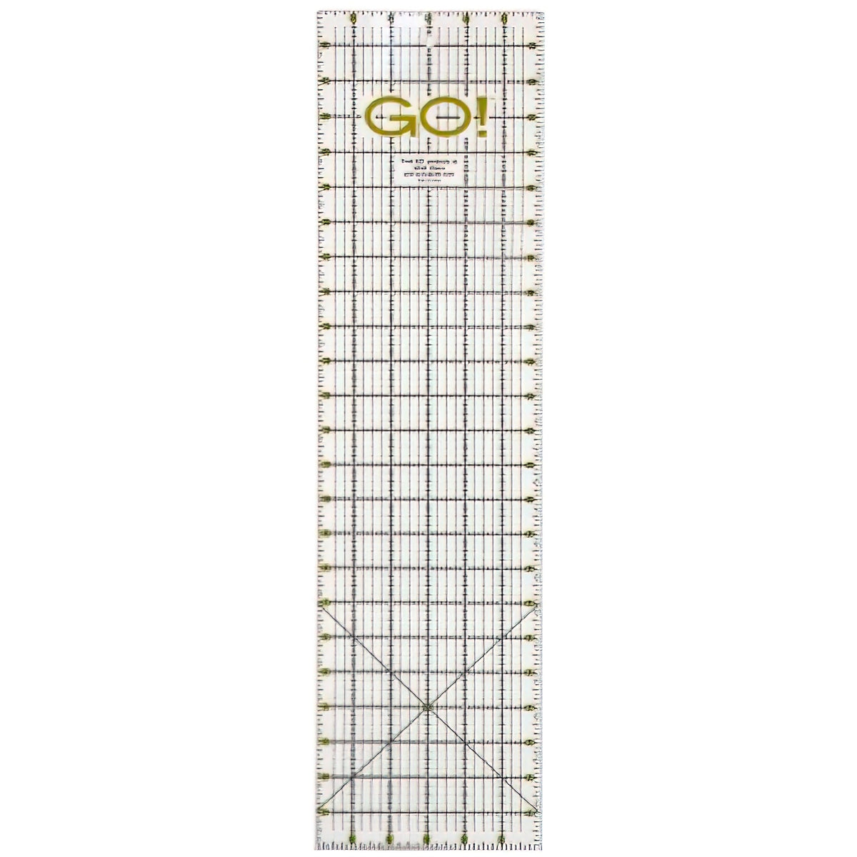 GO! Quilting Ruler Ruler - 6 x 24