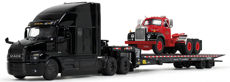 Diecast Promotions 60-2151 1:64 Mack Anthem Sleeper w/Landoll Trailer