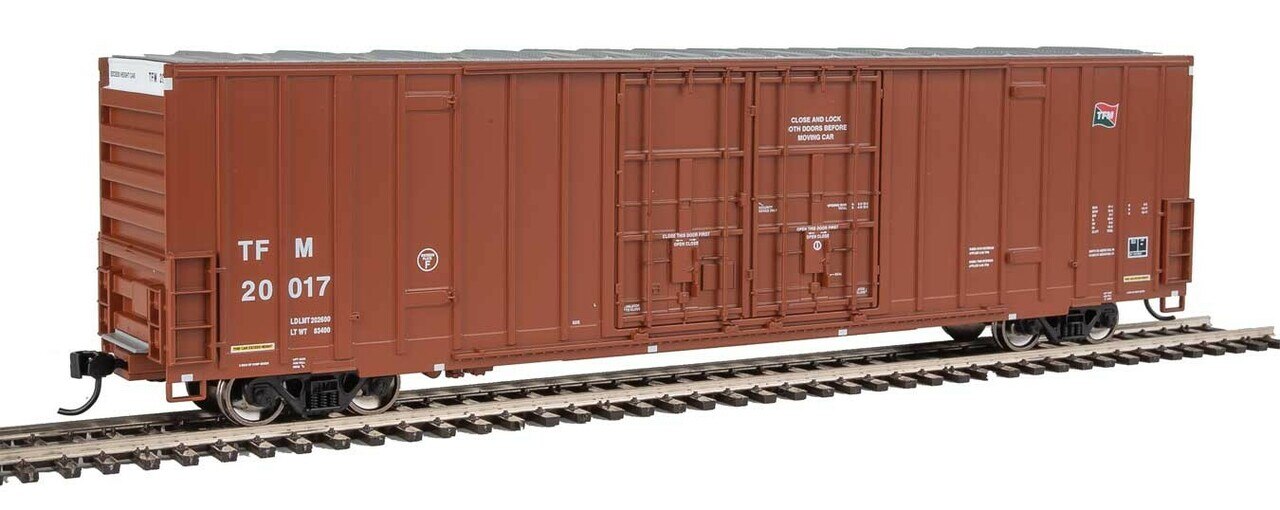 Walthers 910-2967 HO Transportacion Ferroviaria de Mexico 60'''' HC Boxcar #2003