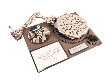 ROKR Da Vinci's Drawing Machine The Gambler Kit