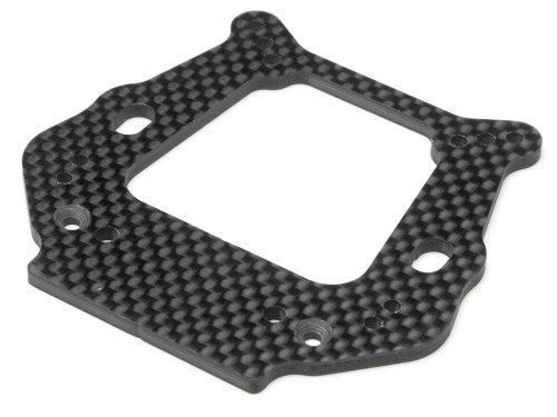 HPI 73030 Front Shock Tower Graphite Nitro Rush *DISC*
