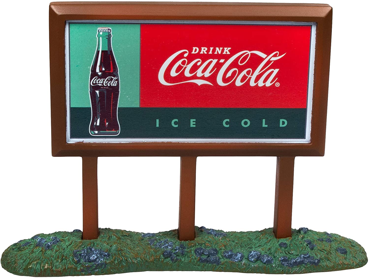 Classic Metal Works 20240 HO Mini Details Coca-Cola 1960's Country Billboard