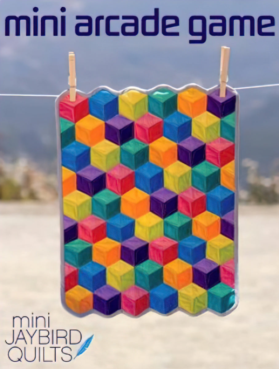 Jaybird Quilts: Mini Arcade Game Quilt Pattern