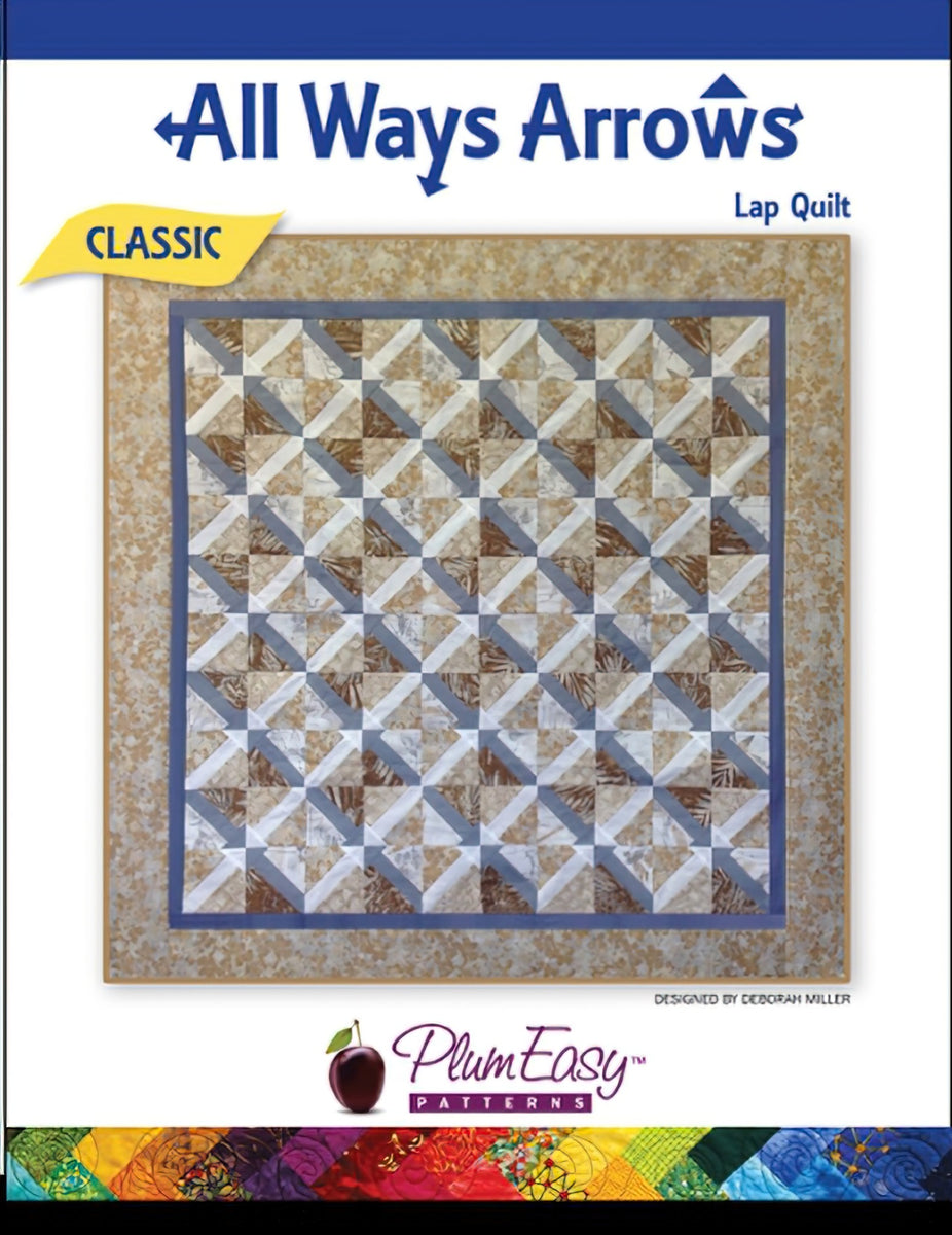 Plum Easy Patterns - All Ways Arrows