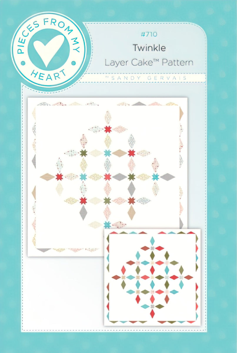 Twinkle Quilt Pattern by Sandy Gervais