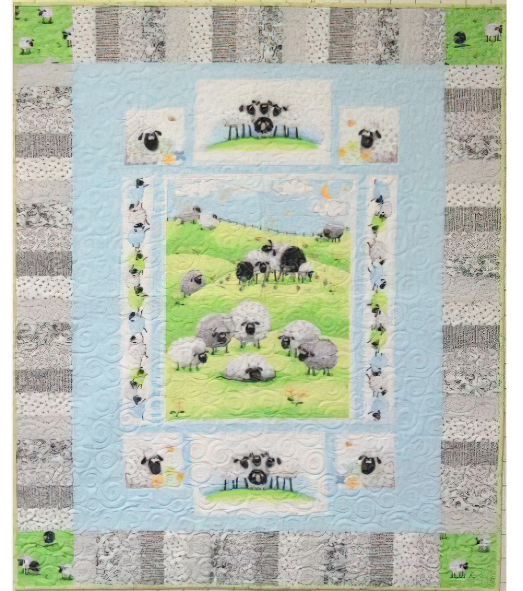 Cut Loose Press - Skipping Along Quilt Pattern