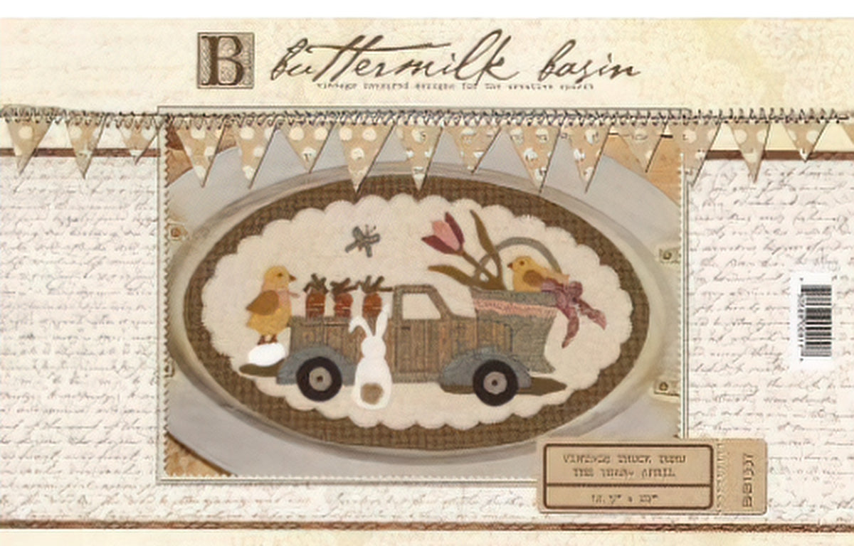 Buttermilk Basin April Vintage Truck Thru The Year