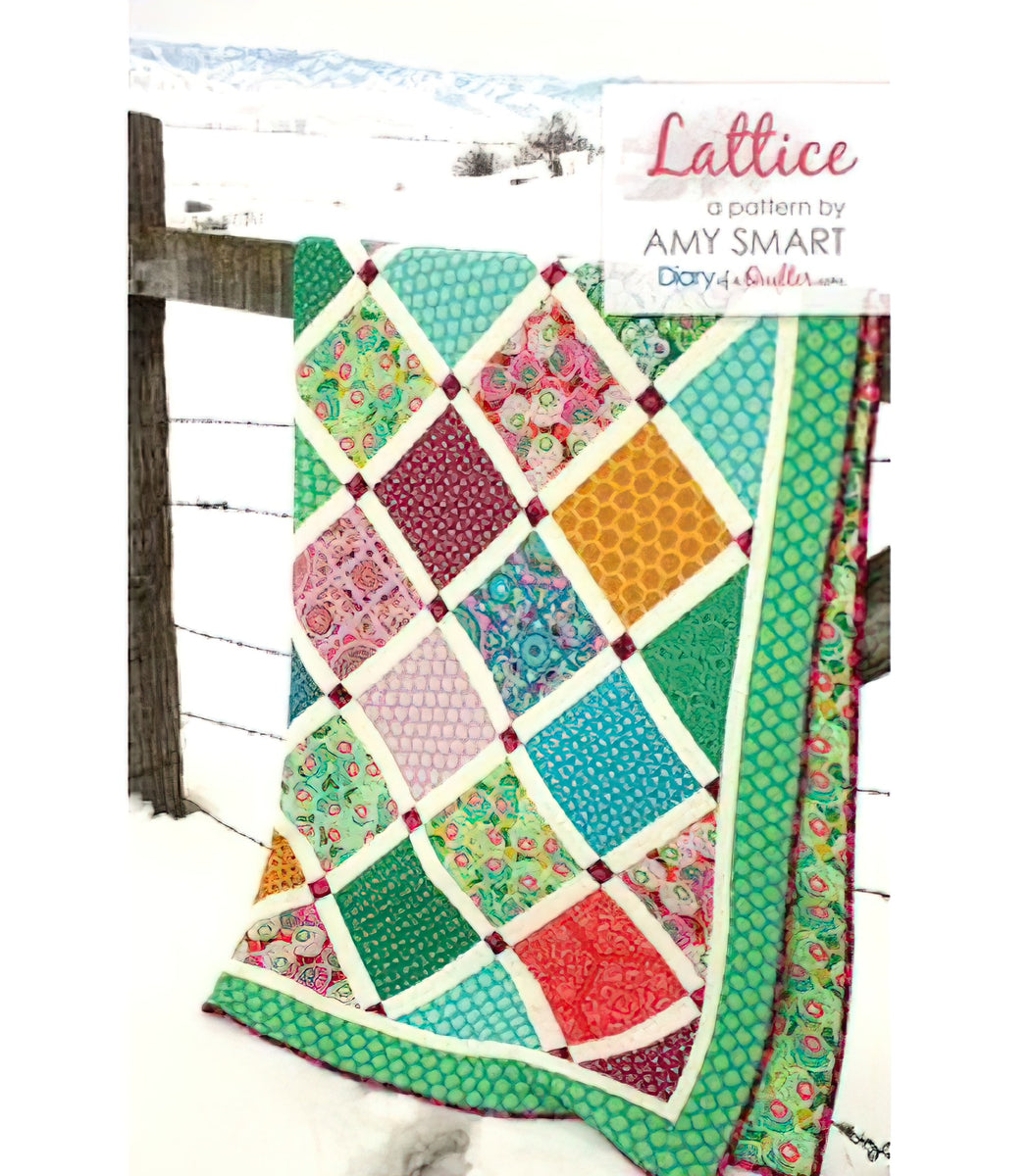 Lattice Quilt Pattern by Amy Smart