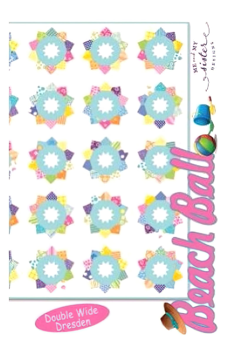 Clearance - Beach Ball by Me and My Sister Designs