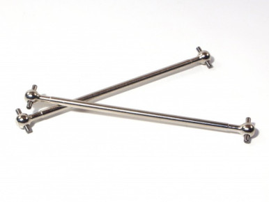 HPI 9x123mm Heavy Duty Dogbone (Silver) (2) HPI86134