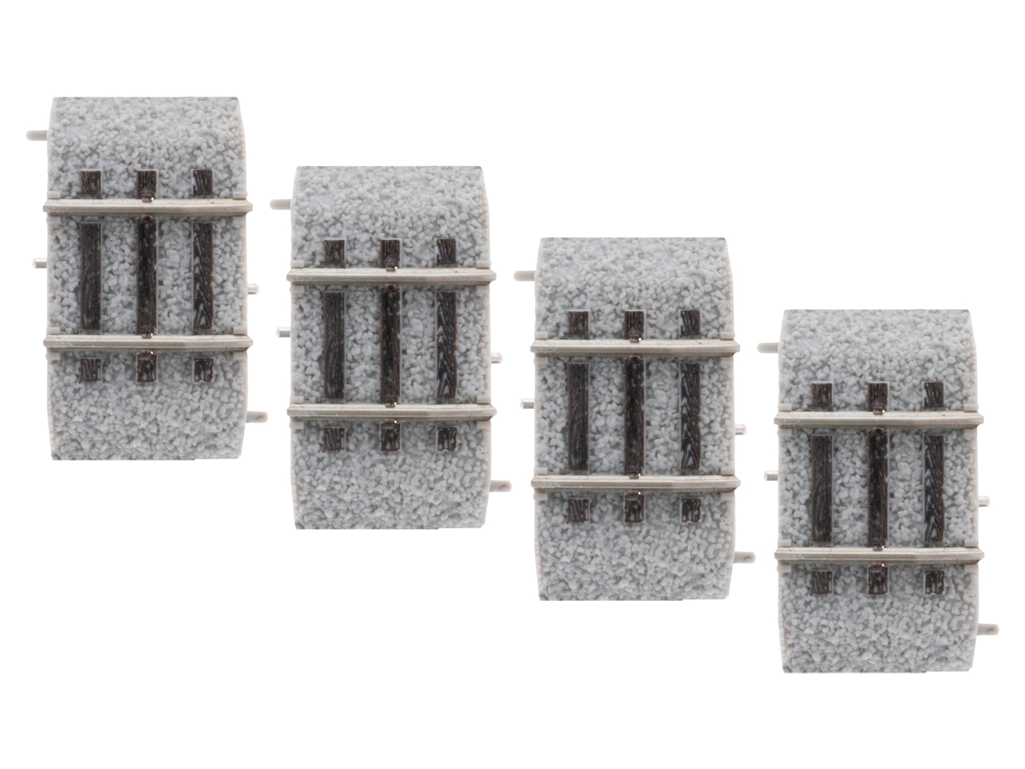 Lionel 8768014 HO 1" Straight MagneLock Track (Pack of 4)
