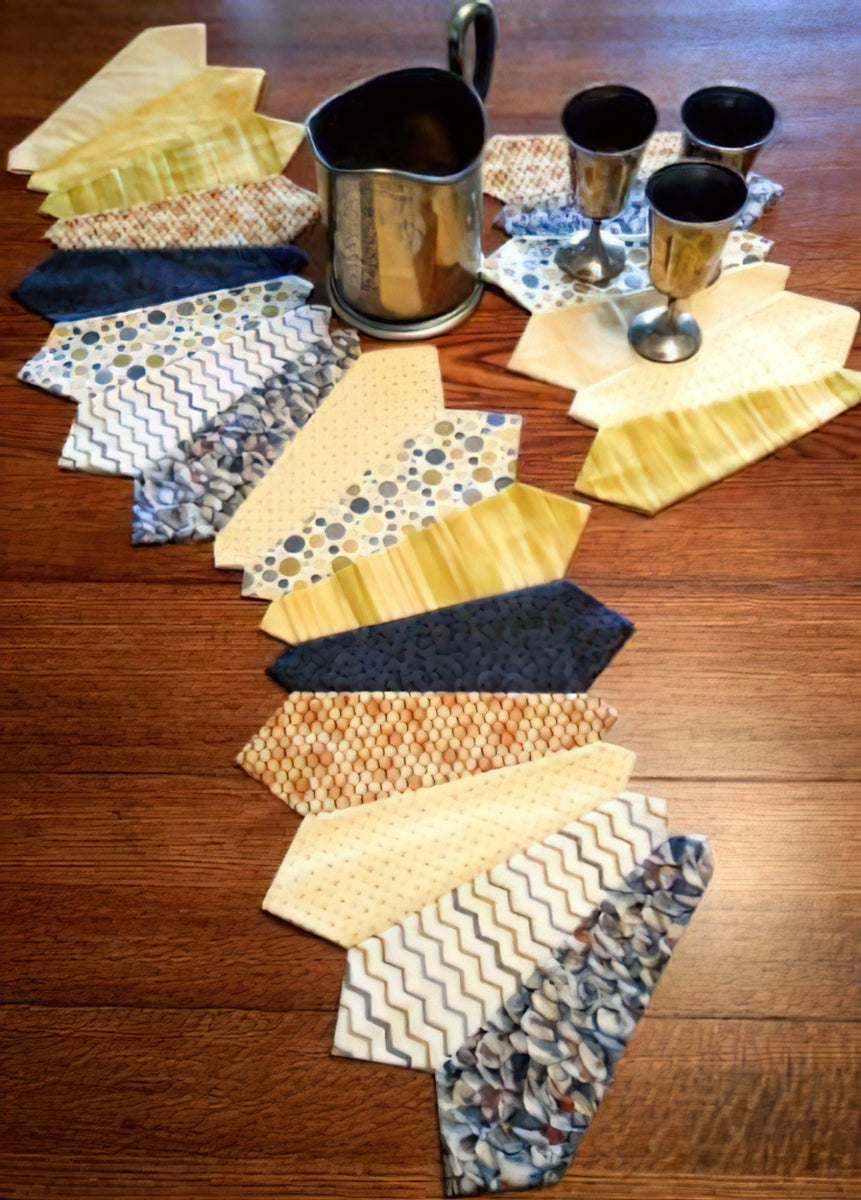 Cut Loose Press - Dining Dresdens Pattern