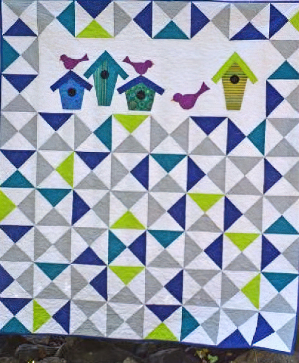 Cut Loose Press - Show Your Row: Hourglass Quilt Pattern